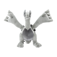 Authentic Pokemon center plush Gold & Silver 25th Anniversary Silver Shiny Lugia Oh +/- 42cm (wide)